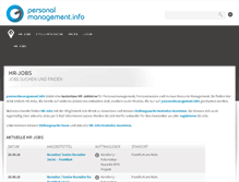 Tablet Screenshot of jobs.personalmanagement.info